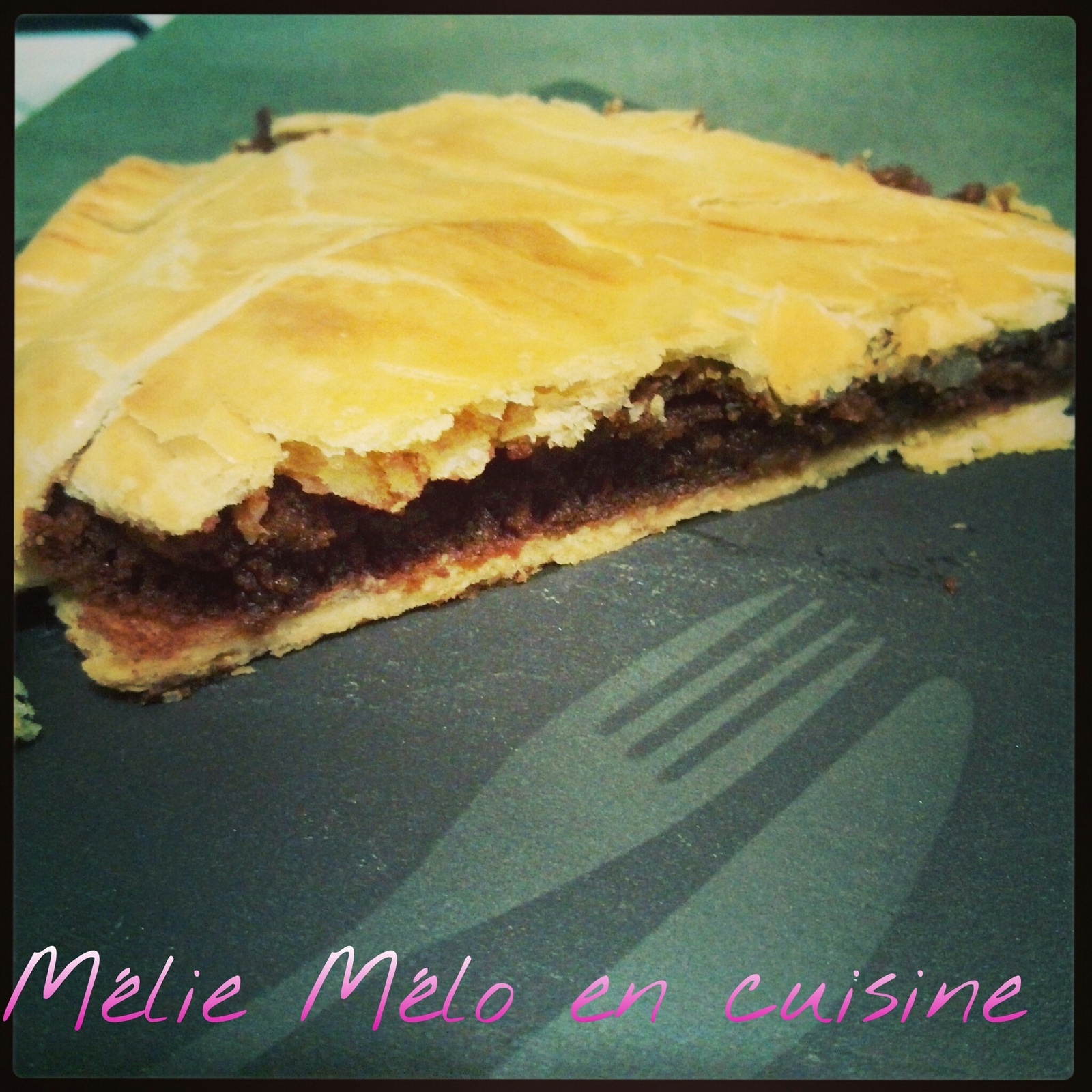 galette des rois frangipane et chocolat