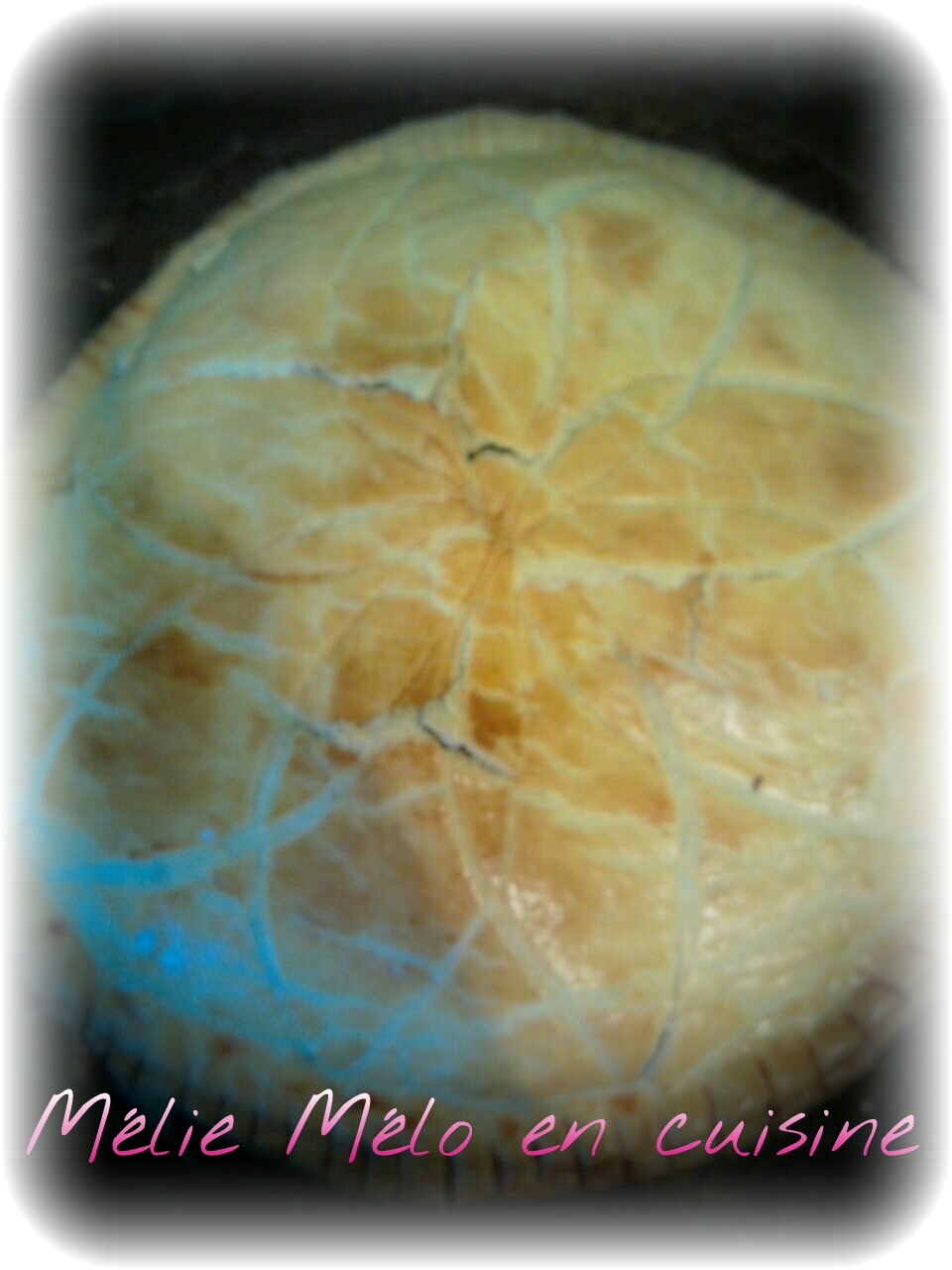 galette des rois frangipane et chocolat
