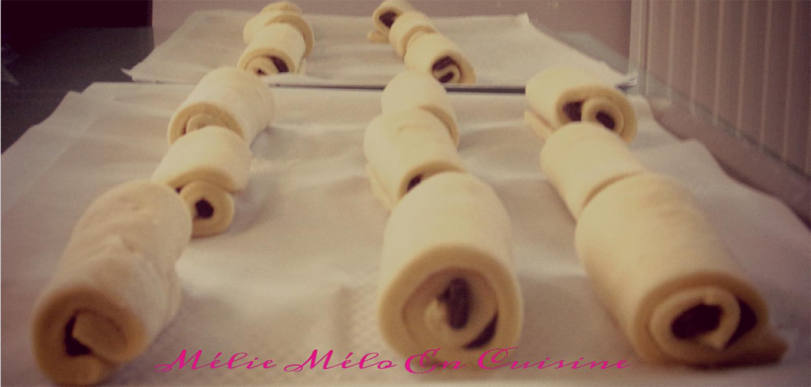Pain au chocolat brioché ( avec ou sans thermomix )