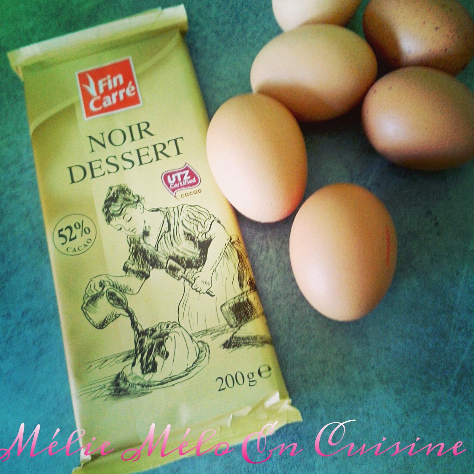 Mousse au chocolat
