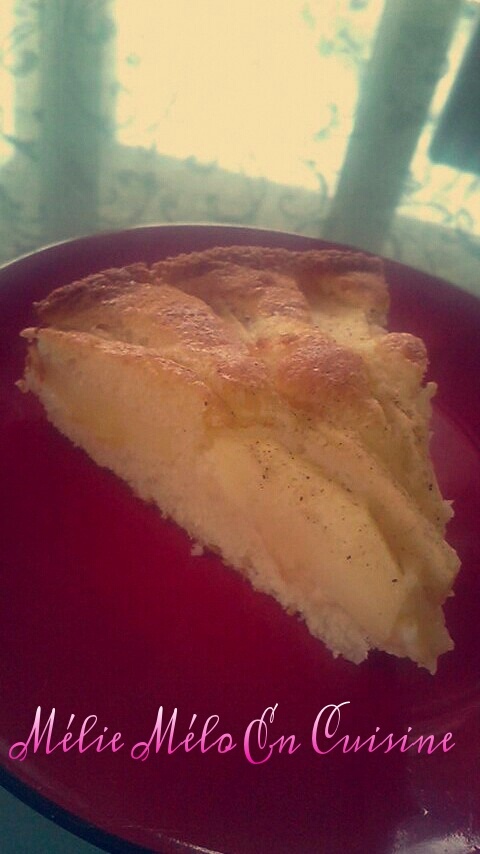Gâteau aux pommes et mascarpone ( avec ou sans thermomix )