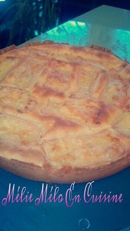 flamiche au maroilles ( avec ou sans thermomix )
