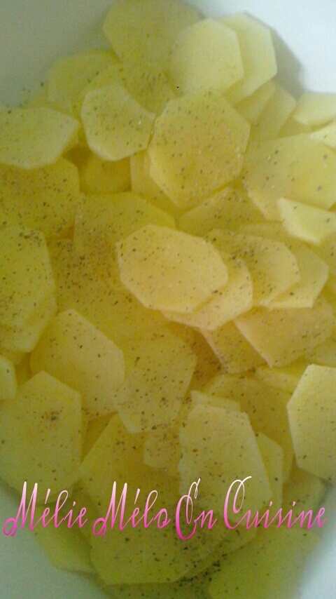 Gratin dauphinois aux cèpes