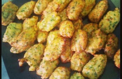 Pastéis de bacalhau (Beignets de morue)