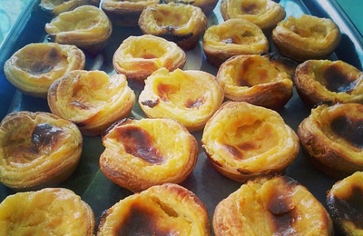 pastéis de nata ( avec ou sans thermomix ) 