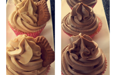 Cupcakes au nutella et au speculoos ( avec ou sans thermomix )