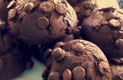 chouquette tout chocolat ( avec ou sans thermomix ) 