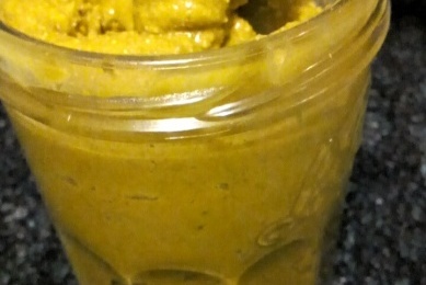 pâte de pistache ( avec ou sans thermomix ) 