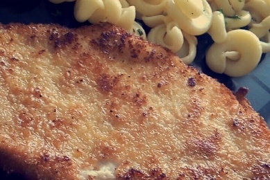 escalope de poulet à la milanaise 