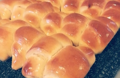 brioche croissant ( avec ou sans thermomix )