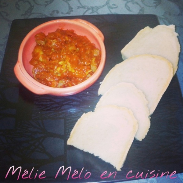 Gésier à la portugaise ou moelas