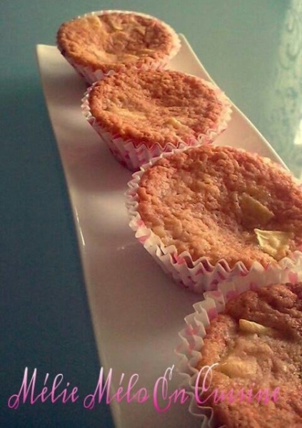 muffins moelleux pommes speculoos