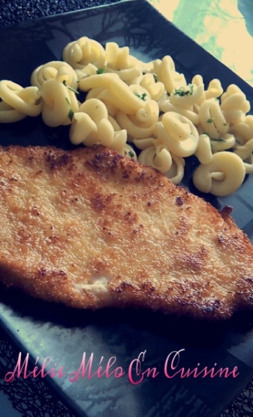 escalope de poulet à la milanaise 