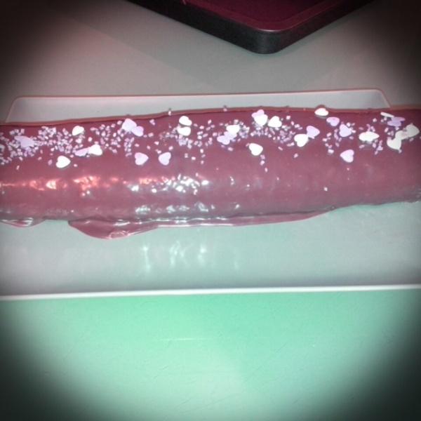 ma buche au chocolat 