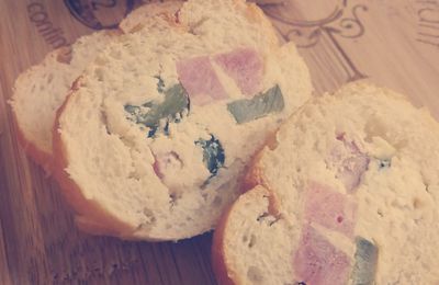 baguette surprise ( avec ou sans thermomix ) 