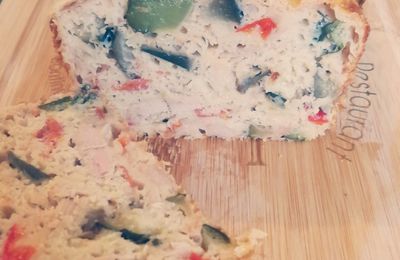 terrine de thon et légumes ( avec ou sans thermomix ) 