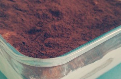 tiramisu ( avec ou sans thermomix ) 