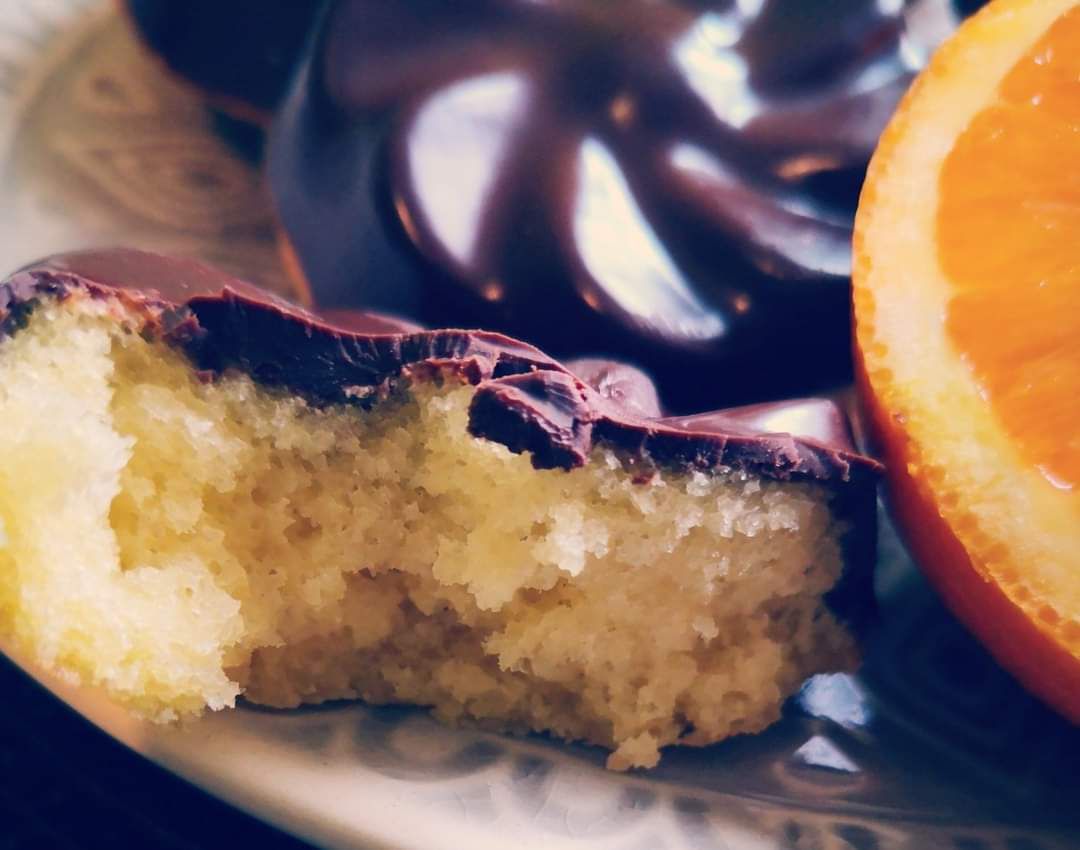 moelleux orange chocolat 