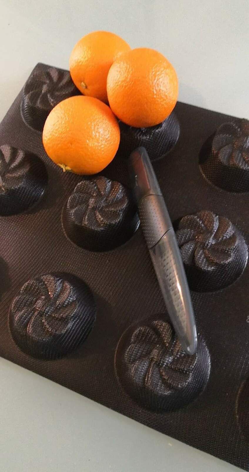 moelleux orange chocolat 
