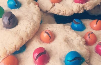Cookies mms ( avec ou sans thermomix ) 