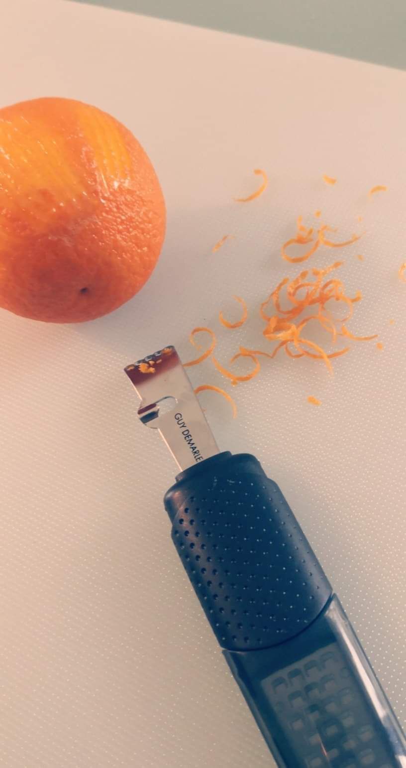 moelleux orange chocolat 