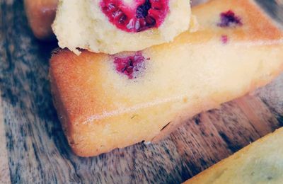 moelleux citron framboise 