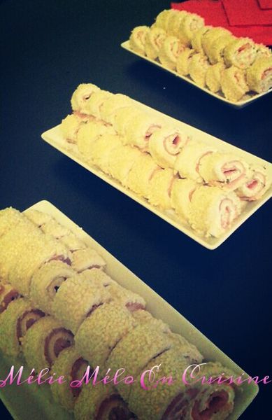 Maki de pain de mie 